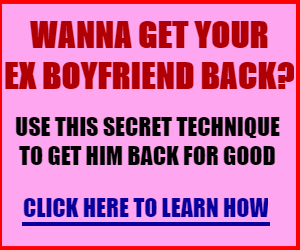 Can your ex fall back in love with you?,

How can you make your ex want you back?,

Do exes really come back?,

How do you get your ex boyfriend back when he broke up with you?,

how to get your ex girlfriend back,

how to get your ex back when he has moved on